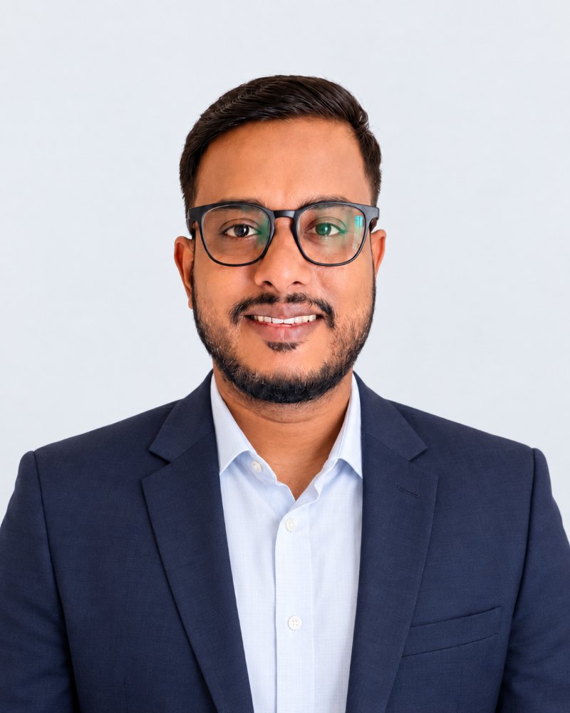 Portrait of Ansarul Haque